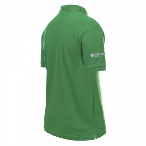 Polo verde bandeira Masculina Pioneer