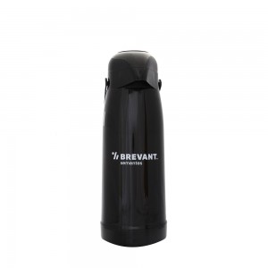 Garrafa Térmica Preta 1,8L Brevant™ Sementes