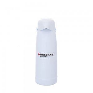 Garrafa Térmica Branca 1.8L Brevant™ Sementes