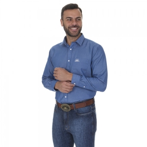 Camisa Jeans Masculina Pioneer®