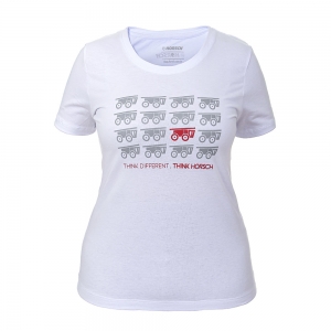 Camiseta Feminina Think Branca