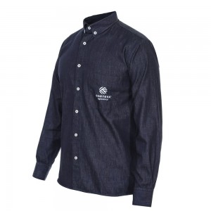 Camisa Jeans Masculina Corteva