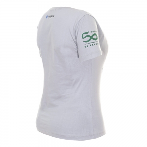 Camiseta Feminina Cinza Pioneer®