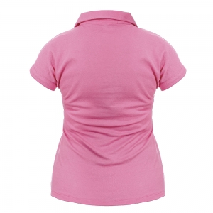 Polo Feminina Rosa Corteva