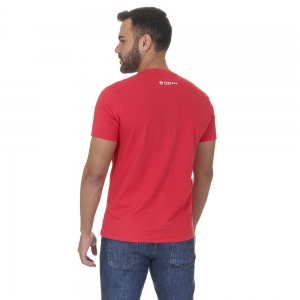 Camiseta Masculina Vermelha Pioneer®