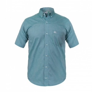 Camisa Social Masculina MC Verde Pioneer®