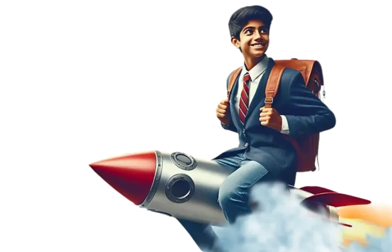 Students achieving academic success with Gifted Gabber coaching