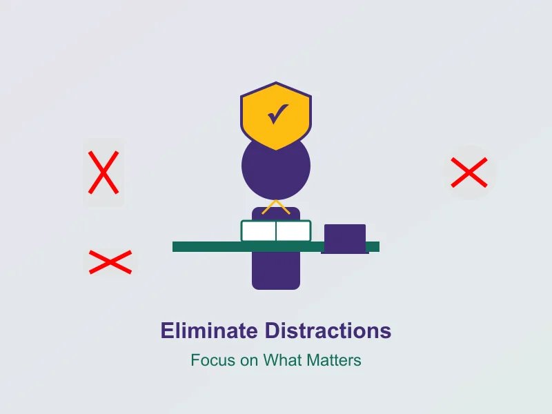 Top 5 Engaging Plans to Eliminate Distraction