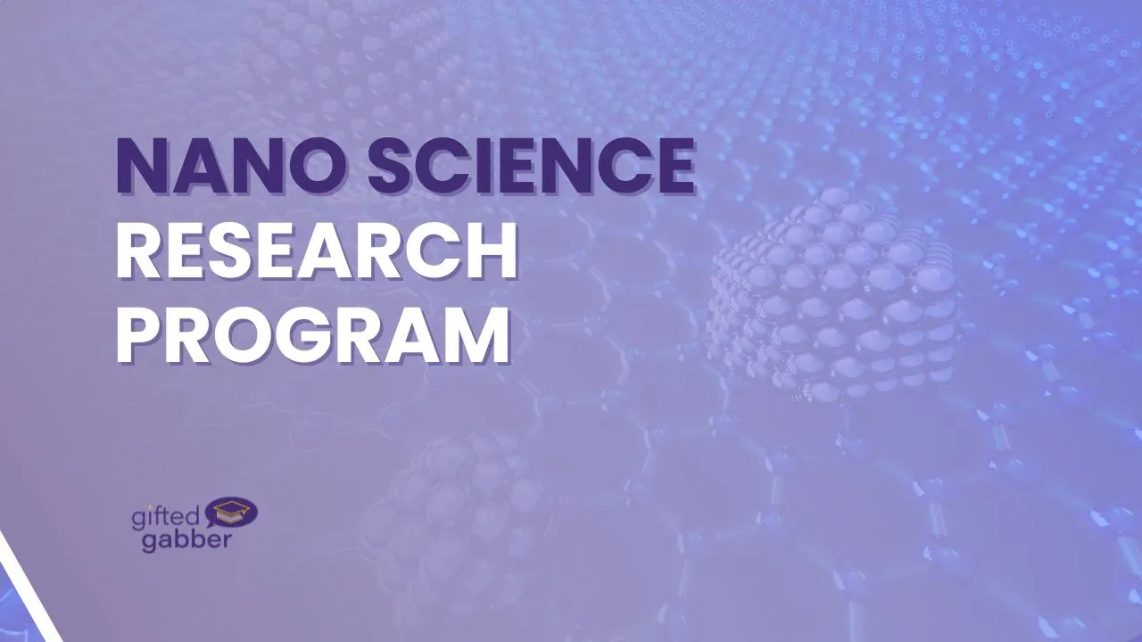 2026 Summer Nanoscience Research