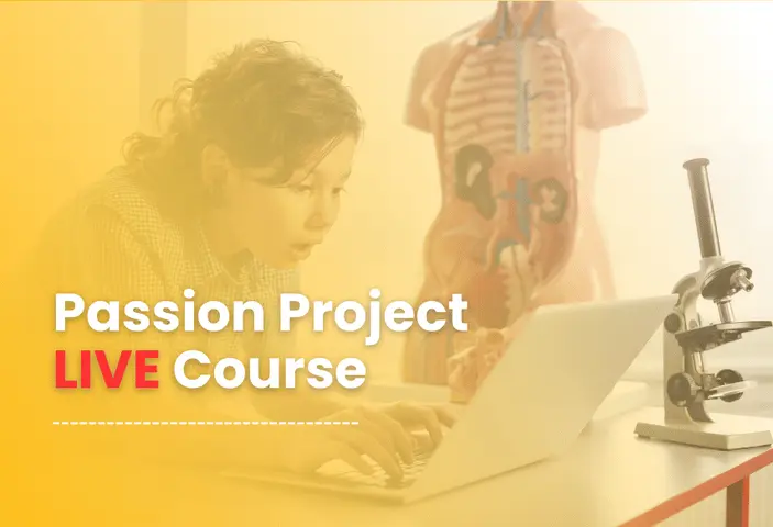 Passion Project (1-1 Customized Sessions)
