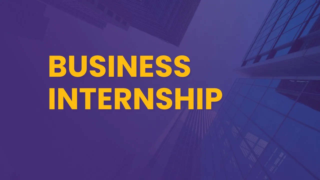 Business Internship Program for Grades (8-12)