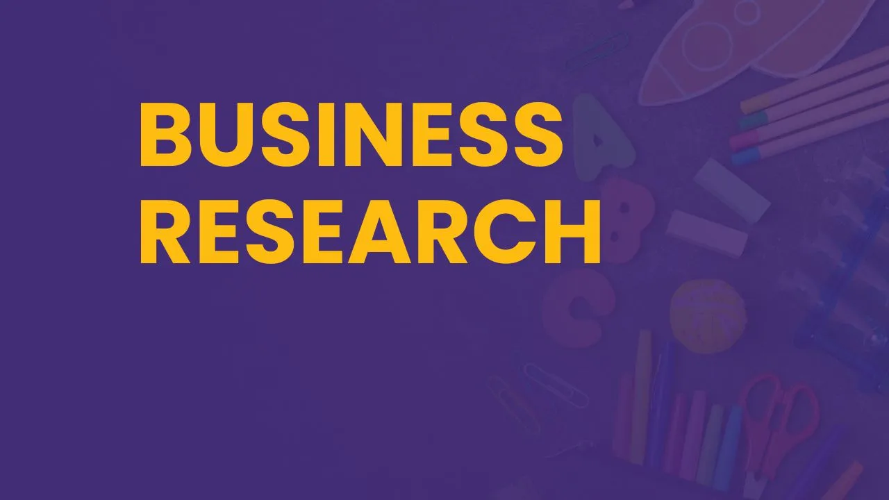 Business Project for Grades (8-12)