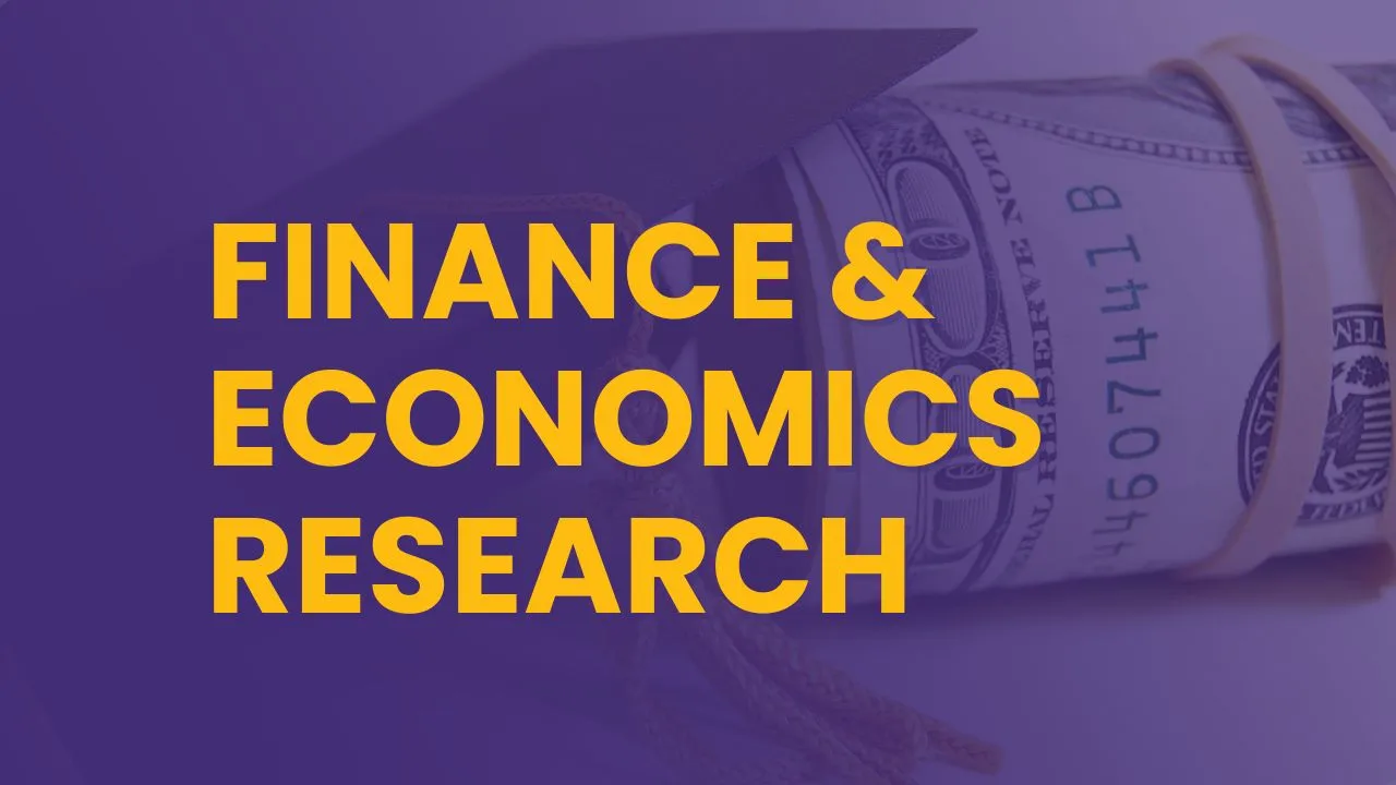 Finance Project for Grades (8-12)