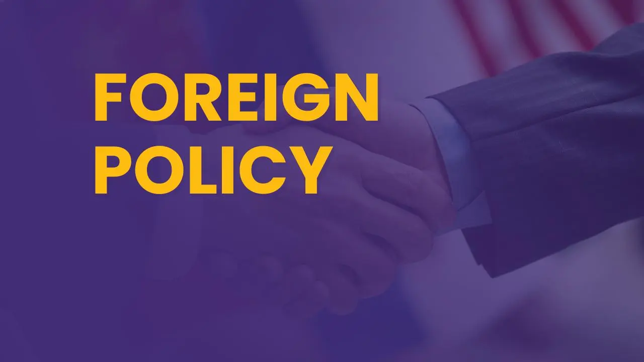 Foreign Policy Research Program for Grades (8-12)