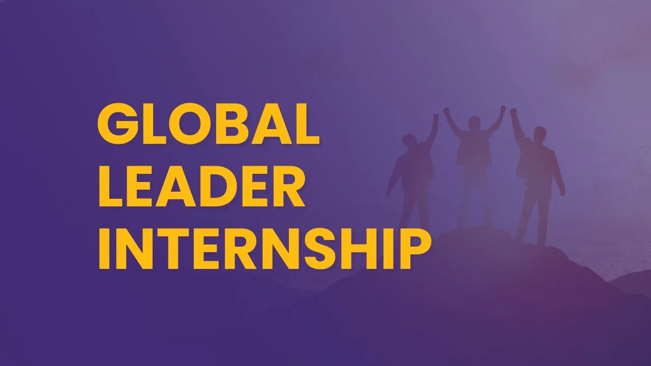 G100 Global Leader Internship Program