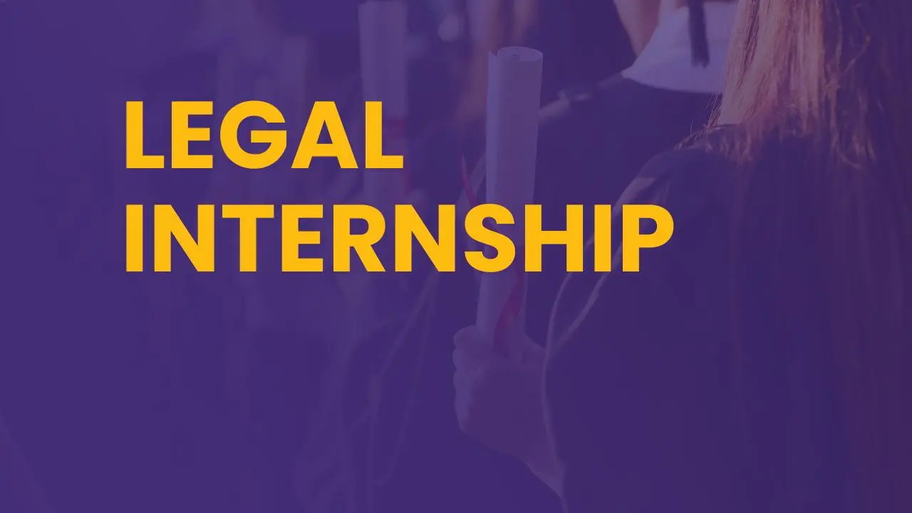 Legal Internship Program for Grades (8-12)