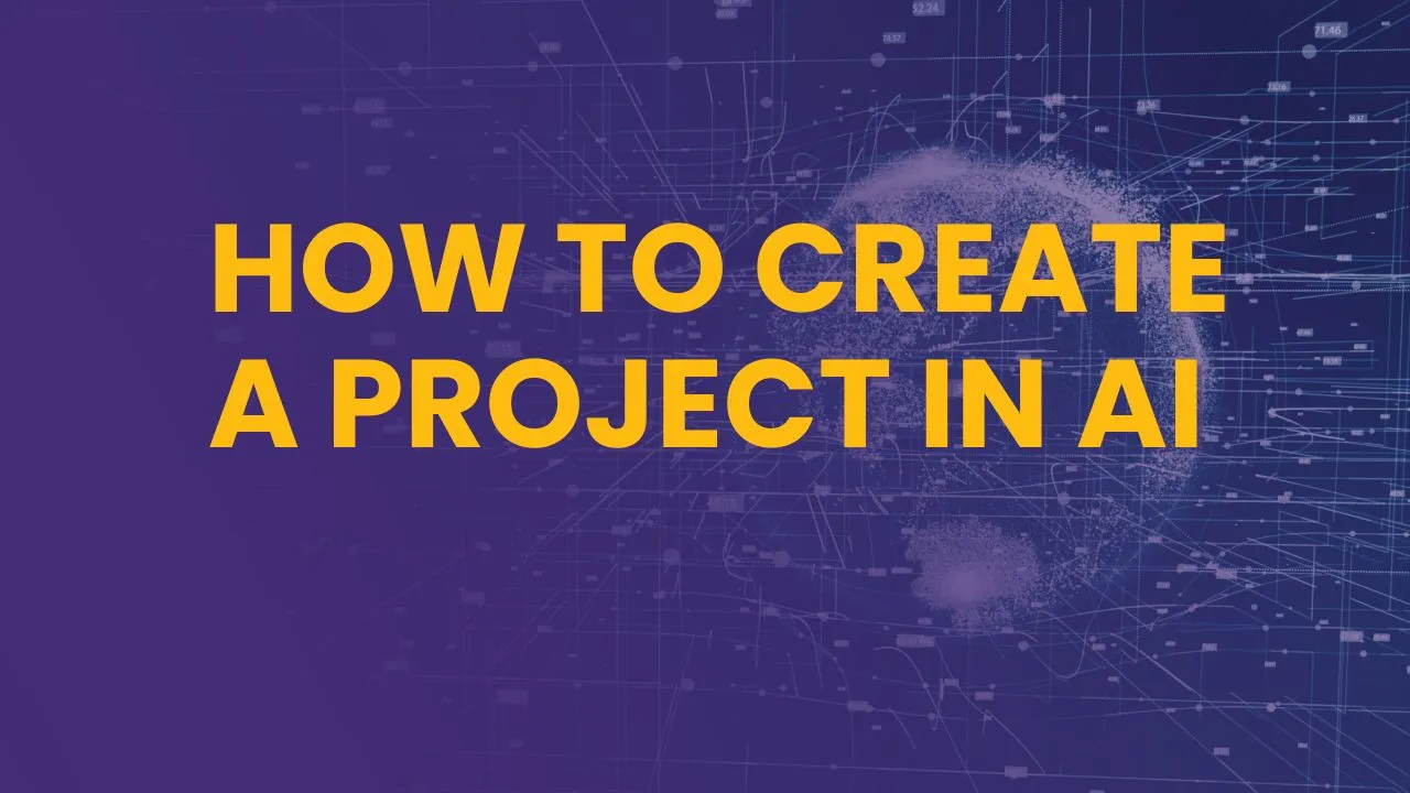 How to create a Passion Project using AI?