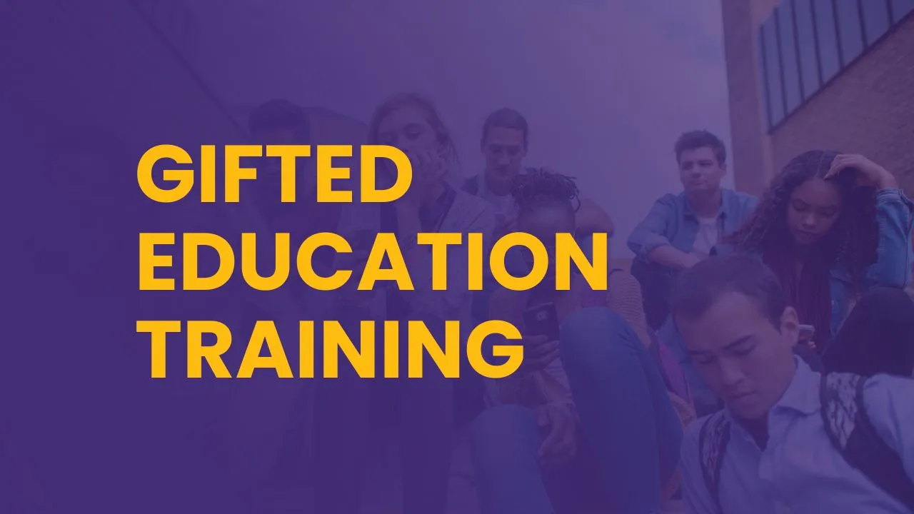 Gifted Education Course