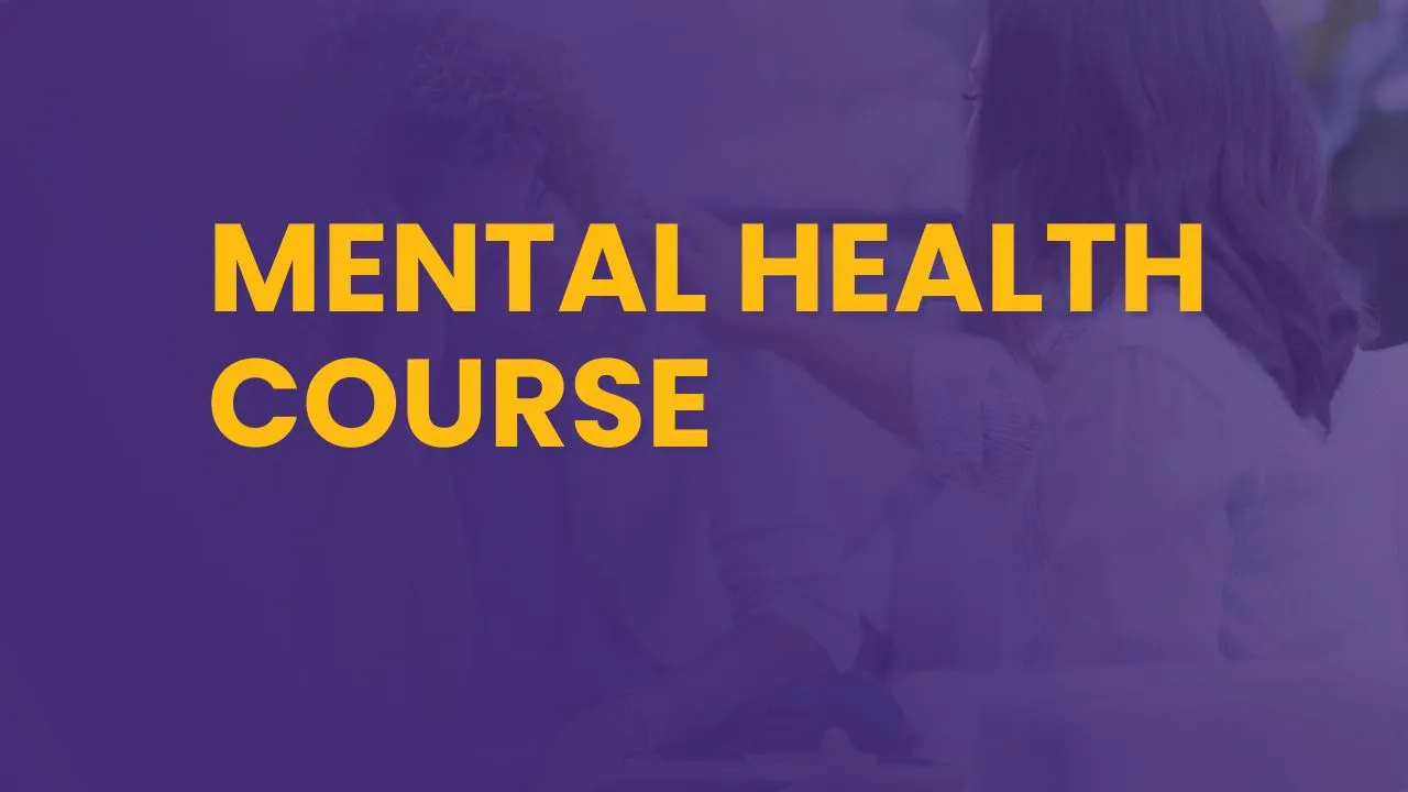Mental Health Course for Teens