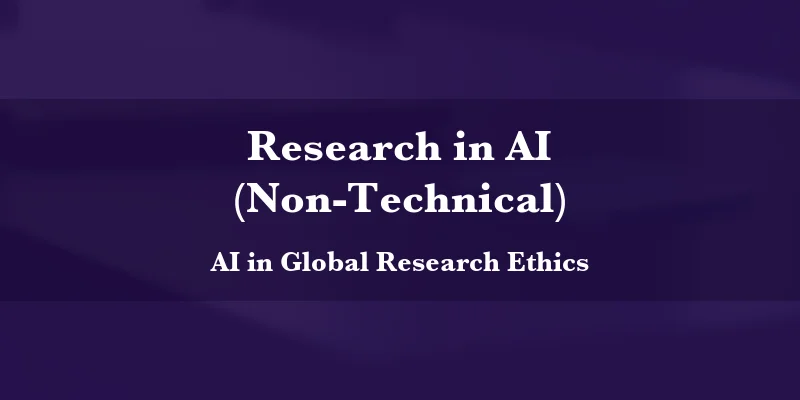 AI in Global Research Ethics