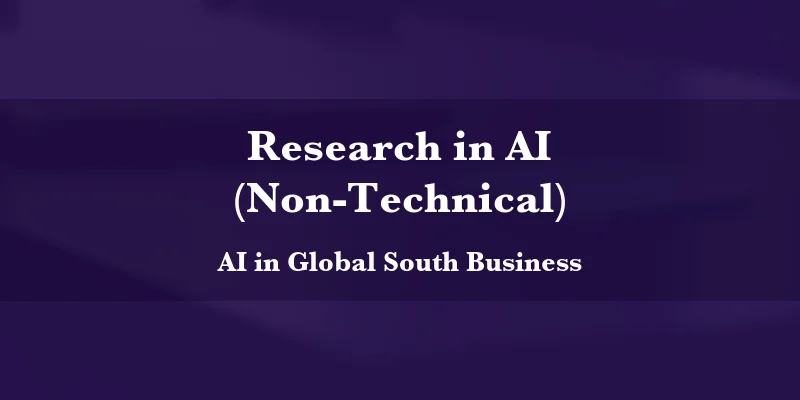 AI in Global South Business
