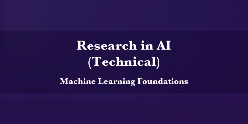 Machine Learning Foundations