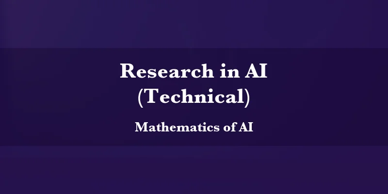 Mathematics of AI