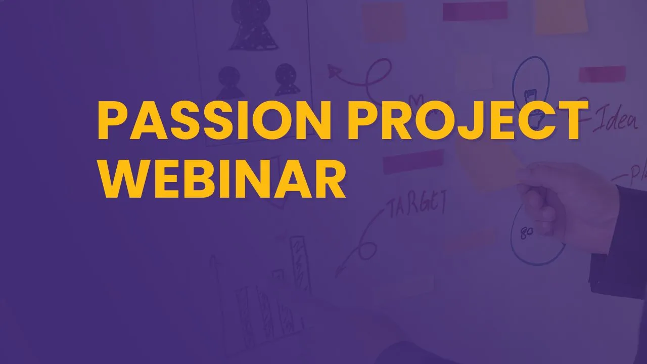 Passion Project Free Masterclass
