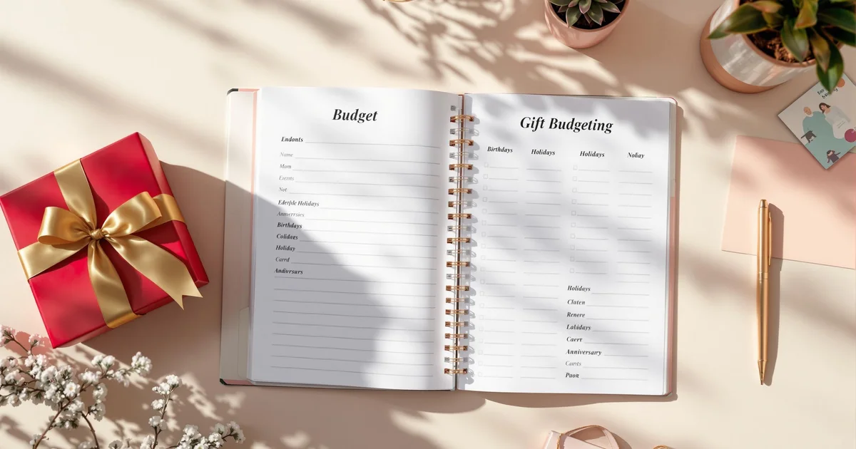 How to Plan Gift Budgets for Multiple Events