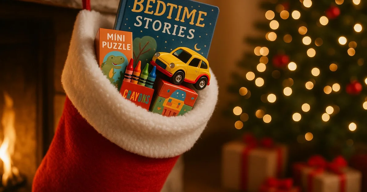 Stocking Stuffers for Kids 2025: 20 Ideas Under $50 You Can Add to a Shared List