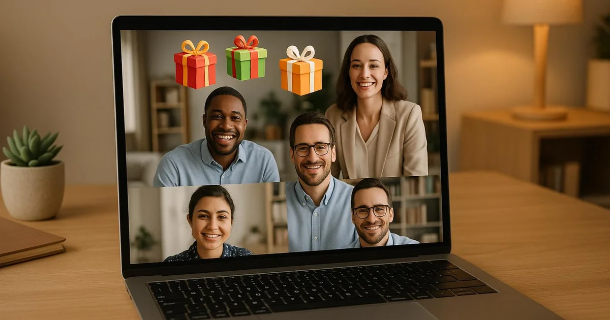 Virtual Gift Exchange Etiquette for Remote Teams