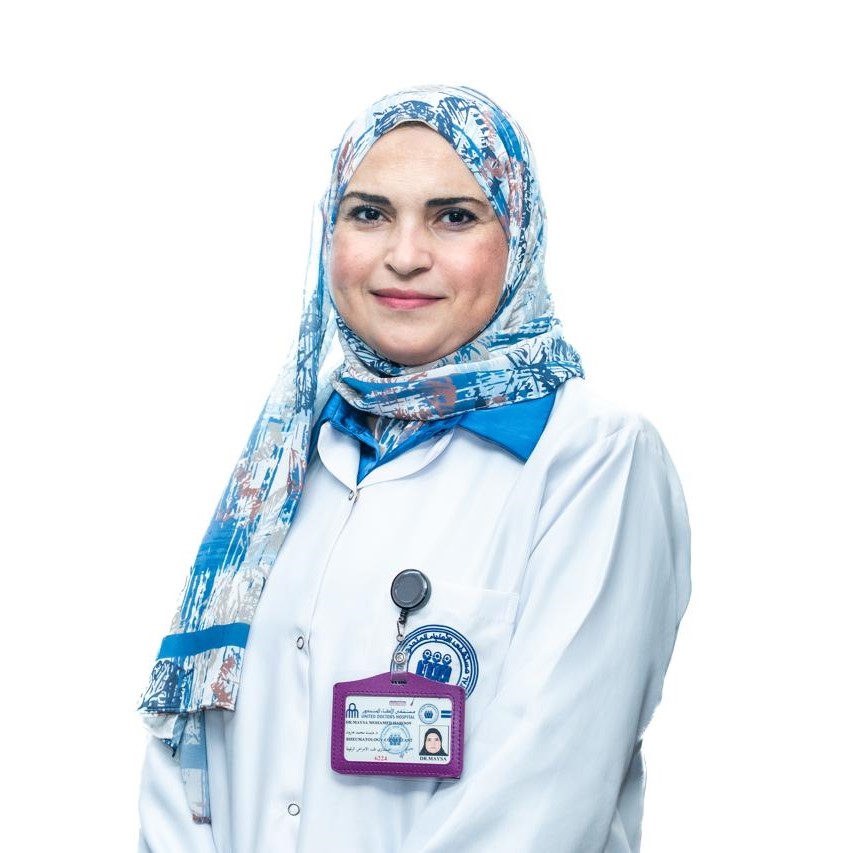 DR MAYSA HAROON