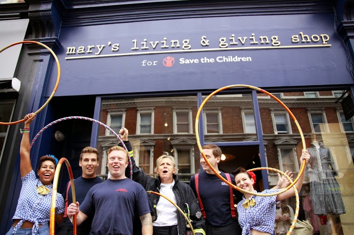 Mary's Living & Giving Shop for Save the Children - Little Venice