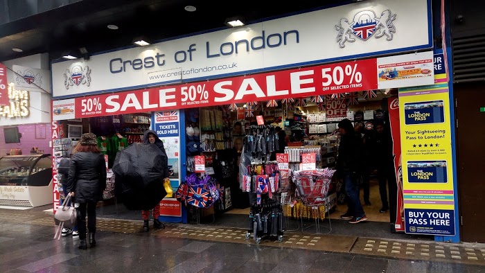 Crest of London