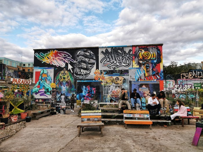 Nomadic Community Garden