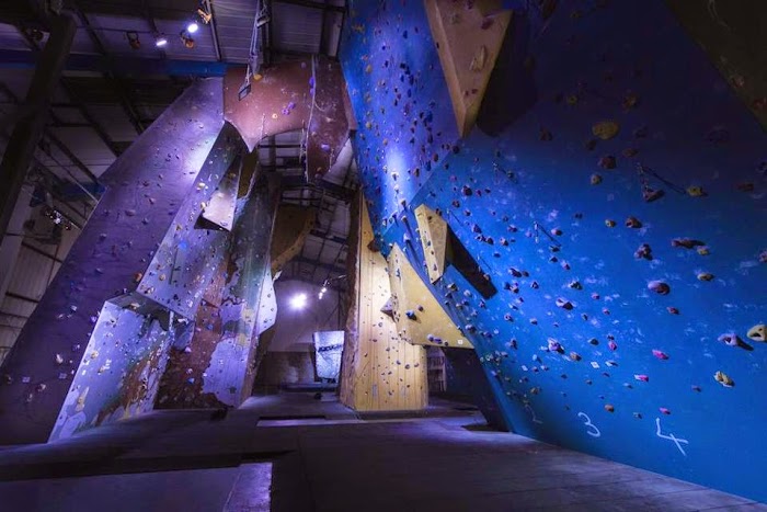 The Reach Climbing Wall