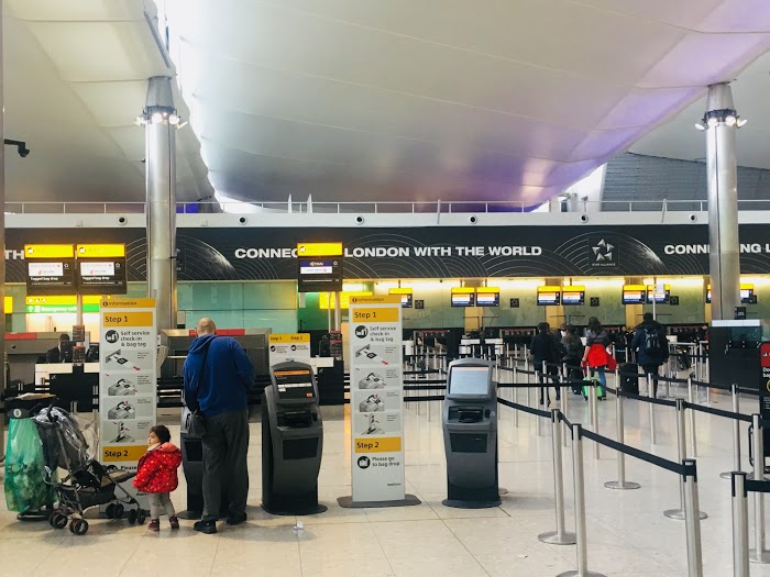 Heathrow Terminal 3