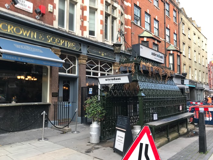 Attendant Fitzrovia