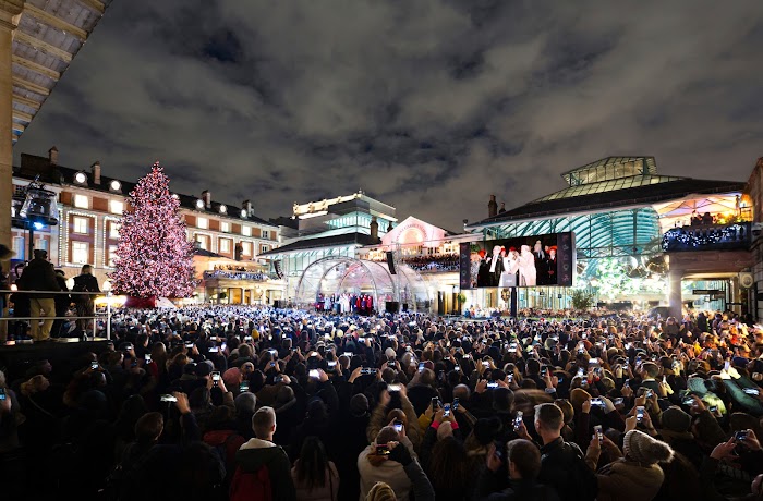 Covent Garden Christmas Village