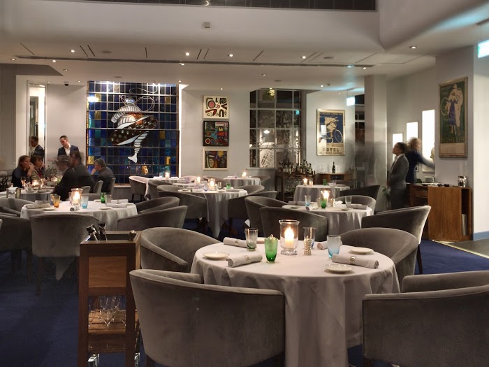 Claude Bosi at Bibendum