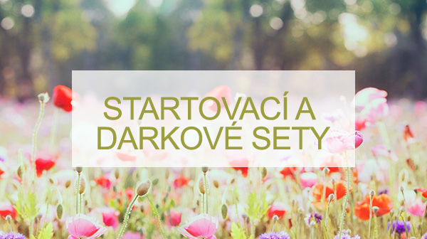 Startovací a darkové sety