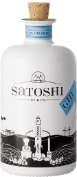 satoshi london dry gin