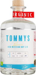 tommys limone gin