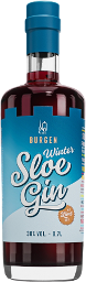 burgen sloe gin winter edition