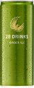 28 Drinks Ginger Ale