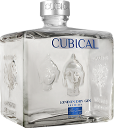 cubical premium london dry gin