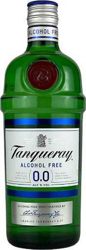 tanqueray alcohol free 0,0%