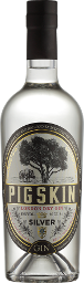 pigskin silver london dry gin