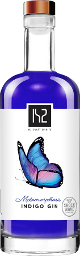 h2 craft spirits metamorphosis indigo gin