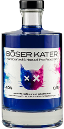 böser kater two faced gin